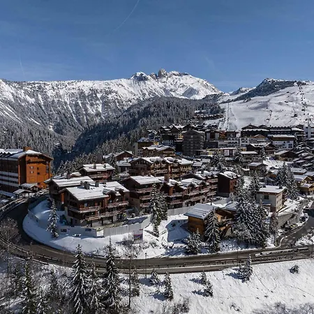 Chalet Luxueux Avec Jacuzzi Interieur A 400m Des Pistes - Fr-1-563-141